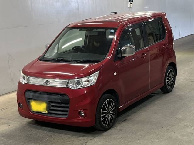 437 SUZUKI WAGON R MH34S 2013 г. (KCAA Fukuoka)